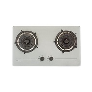 Rasonic樂信雙頭嵌入式石油氣煮食爐RG-233GS LPG - 白銀