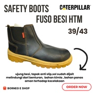 Caterpillar FUSO CT Iron Men's SAFETY Shoes Field Work Shoes Iron Toe Project 39/43