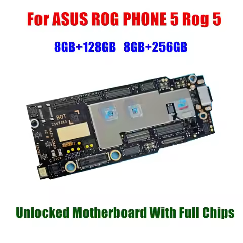 Unlocked Mobile Housing Electronic Panel Mainboard Motherboard Circuits Flex Cable For ASUS ROG PHON