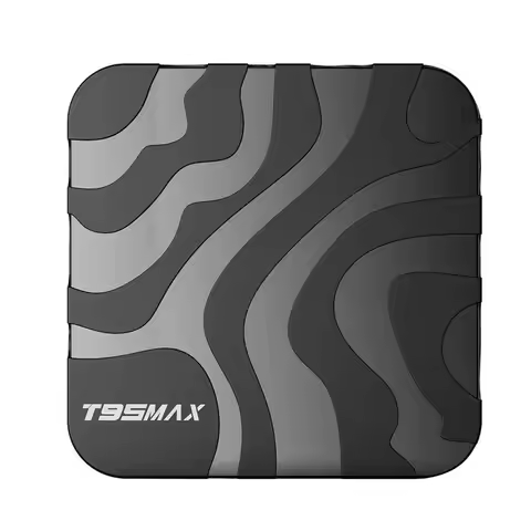 CABE-T95MAX 6K TV Box H618 Android 12.0 4K Media Player HDR Dual Wifi T95 Max Set Top Box EU Plug