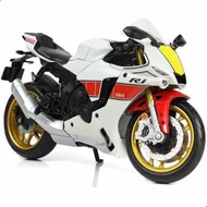 yamaha r1  1/12 電單車  高9.7 CM  長16.5CM 沒盒 95%新