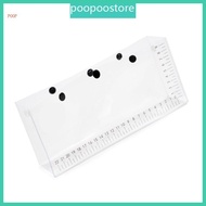 POOP Folding Fish Observation Bag Clear Fish Weigh Bag for Observing Backpacking