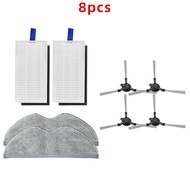 Bàn Chải Bên khăn lau và phụ kiện bộ lọc để Xiaomi Máy hút bụi Robot E5/C108