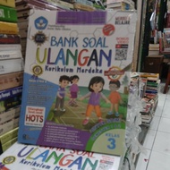 Question bank book for grade 3 semester 1 and 2 for SD MI phase B independent curriculum