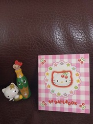 Hello Kitty 1999 小記事簿 / 2011 膠公仔