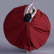 Dance Swing Skirt Square Dance Skirt Half-length Dance Tulle Skirt720Traditional Chinese Dance Perfo