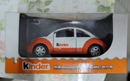 KINDER 健達朱古力限量發行金屬迴力車模型
