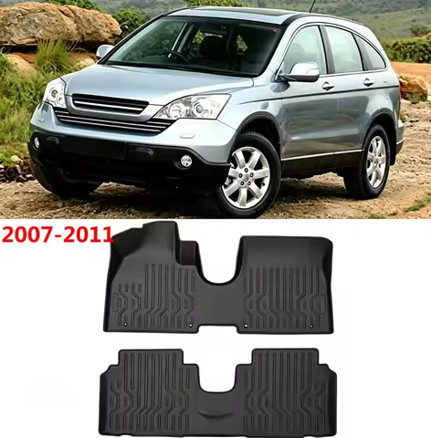 Use for 2007-2011 Honda CRV Car Carpet For Honda CRV Car Floor Mat Trunk Mat Full Set Trim to Fit fo