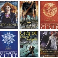 City of Bones Ashes Glass Fallen Angels Lost Souls Heavenly Fire | The Mortal Instruments 1 2 3 4 5 