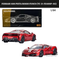 TOC 1 Ferrari 488 Pista Rosso Fuoco64/