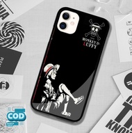 CASE GLOSSY  IPHONE 11 -MOTIF ANIME ONE PIECE - BISA COD - CASE MURAH - HARDCASE -SOFTCASE - CASE PA