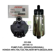 17040-TE7-K00 Fuel Pump Honda HRV, Jazz T5A, Accord T2A, City T9A, Civic TEA