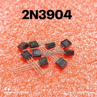 (PER 5 PIECES) TRANSISTOR 2N3904 2N 3904 N3904 3904 SILICON NPN