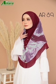 HERNESMALAYSIA ALFARO EXCLUSIVE TUDUNG SARUNG 2 LAYER TUDUNG SARUNG INSTANT SIZE M L XL