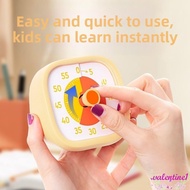 VALENTINE1 Countdown Timer, Self-discipline Silent Visual Timer, Multi functional Square 60-Minute L