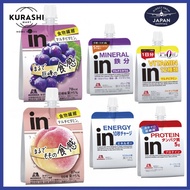 Morinaga in Jelly Energy Jelly 180g 10-second Energy Boost Multiple Flavor Options Direct from Japan