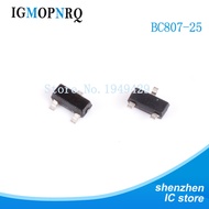 100pcs BC807-16 BC807-25 BC807-40 SOT23 BC817-16 BC817-25 BC817-40 BC846B BC847A BC847B BC847C BC848