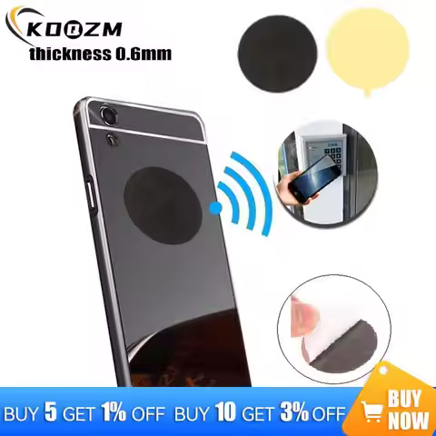 RFID 125KHz T5577 Rewritable Sticker Keytag Anti Metal Interference Label Writable Key Token Tag Car