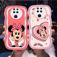 S-49 Minnie Mouse Casing for Xiaomi Redmi Note 9 Pro Max 9S K30S K30transparent TPU