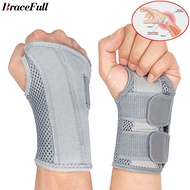 1Pcs Carpal Tunnel Wrist Brace (Left or Right),Arm Compression Hand Support Splint - for Men Women B