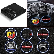 2pcs Car Door Welcome Light Auto Lamp For Chery Tiggo 2 3 4 5 7 8 Pro 2021 T11 5X IQ A3 Amulet QQ Fu