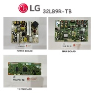 LG LCD TV 32LB9R-TB 32LB9R Power Board EAY38539701 Main Board EAX32572506 T-Con Board 6870C-0320A