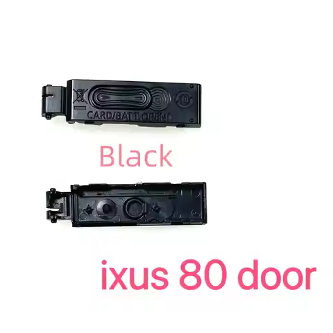 New Original Battery Cover Door for Canon IXUS80 IS IXY20 Battery Door Repair Parts