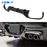 Carbon Fiber Rear Bumper Lip Bodykits Diffuser Car Accessories for BMW 6 Series E63 E64 M6 2006 2007