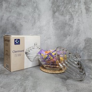 GLASS COWBOYS SQUARE COWBOYS +/ LIDS 1 PCS CLERMONT/