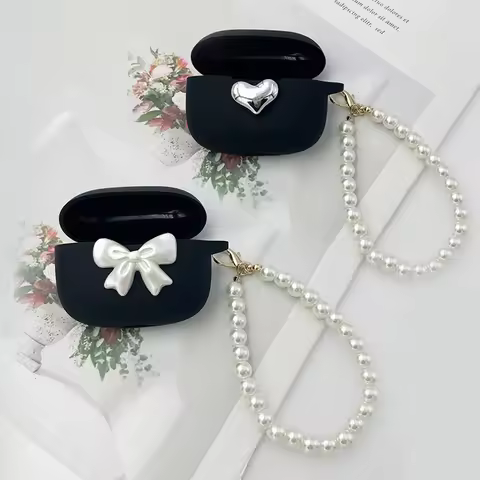 fashion with keychian cover For RAZER Hammerhead True Wireless Pro Case Silicone earphone cover