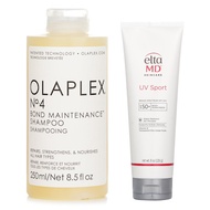 Olaplex Olaplex No.4 溫和水潤洗髮露 250ml X EltaMD 防水戶外防曬乳UV Sport SPF 50 226g 2pcs