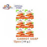 Carrot Soap Thailand By K Brothers 1Doz