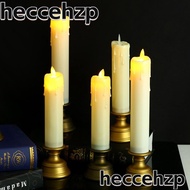 HECCEHZP LED Candles, Multi-scenario Battery Operated Electronic Candles, High Quality Home Decoration Party Supplies Candle Holders