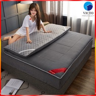 Mattress Protector Bed Tilam Mattress Topper Soft Foldable Mattress Tatami Queen Single King Size Ma