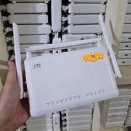 GPON ONT ZTE ZXHN F6600P DUALBAND WIFI 6 MESH WIFI MESH