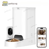 Dog Bowl With CAMERA Smart Pet Dog Cat Automatic Feeder Gushiyo.Sg