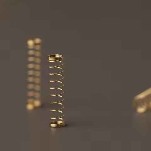 Mechanical Keyboard Gold Switch Spring Two-Stage Gamer Custom Cherry MX Gateron Kailh TTC Keyboard R