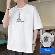 MPJ Oversized t shirt for men aesthetic street style panda pattern pure cotton highminds clothing me