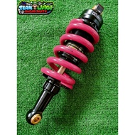 ⧈ ▓ ◊☜ ♙ ⊗ MUTARRU ADJUSTABLE MONO SHOCK 285MM BLACK SERIES FOR RAIDER 150 CARB / RAIDER 150 Fi
