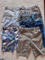Summer shorts pants North Face Uniqlo Nicholas &amp; bears Cotton On Seeds  夏天 運動 休閑 短褲