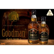 Goodman Black Premium Hard Liquor 威士忌(350/ 700ml)
