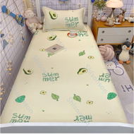 Ga giường ký túc xá dành cho sinh viên ga trải giường ký túc xá kích thước 09mx2m LIND HOM nhiều họa