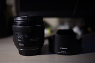 Canon EF 35mm f/2 is USM 鏡頭