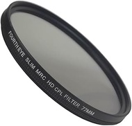 58mm Camera Lens Slim Multi-Coated MRC CPL Filter Circular Polarizer Filter For Canon EOS 80D 77D 50D camera With Canon EF-S 18-55mm Lens
