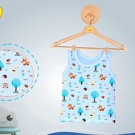 Baby Singlet T-shirt 0-9 Months (S,M) TARA Motif Basic Color