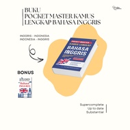 COMPLETE ENGLISH POCKET MASTER DICTIONARY | ENGLISH - INDONESIA INDONESIA - ENGLISH English Dictiona
