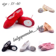 Canvas strap code D adult and children's ballet shoes/ ballet shoes adult ballet shoes/ children's b
