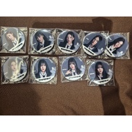 Bnk48 Single Rumor Brooch With End Storage