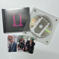 全套G-Dragon GD Ubermensch國際版美版cd album小卡