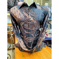 KEMEJA Men's batik Shirt Long Sleeve full Tricot/ Men's batik Shirt/batik batik Shirt/Father And Son batik/batik/batik Uniform batik/batik exclusive batik Latest batik